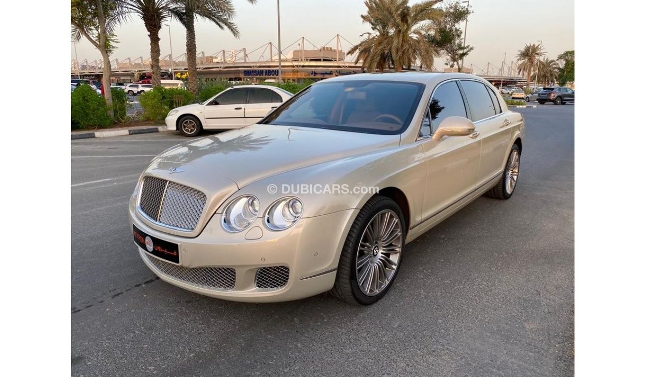 Bentley Flying Spur BENTLEY FLYING SPUR SPEED - 2013 - FREE REGISTRATION - FREE WARRANTY