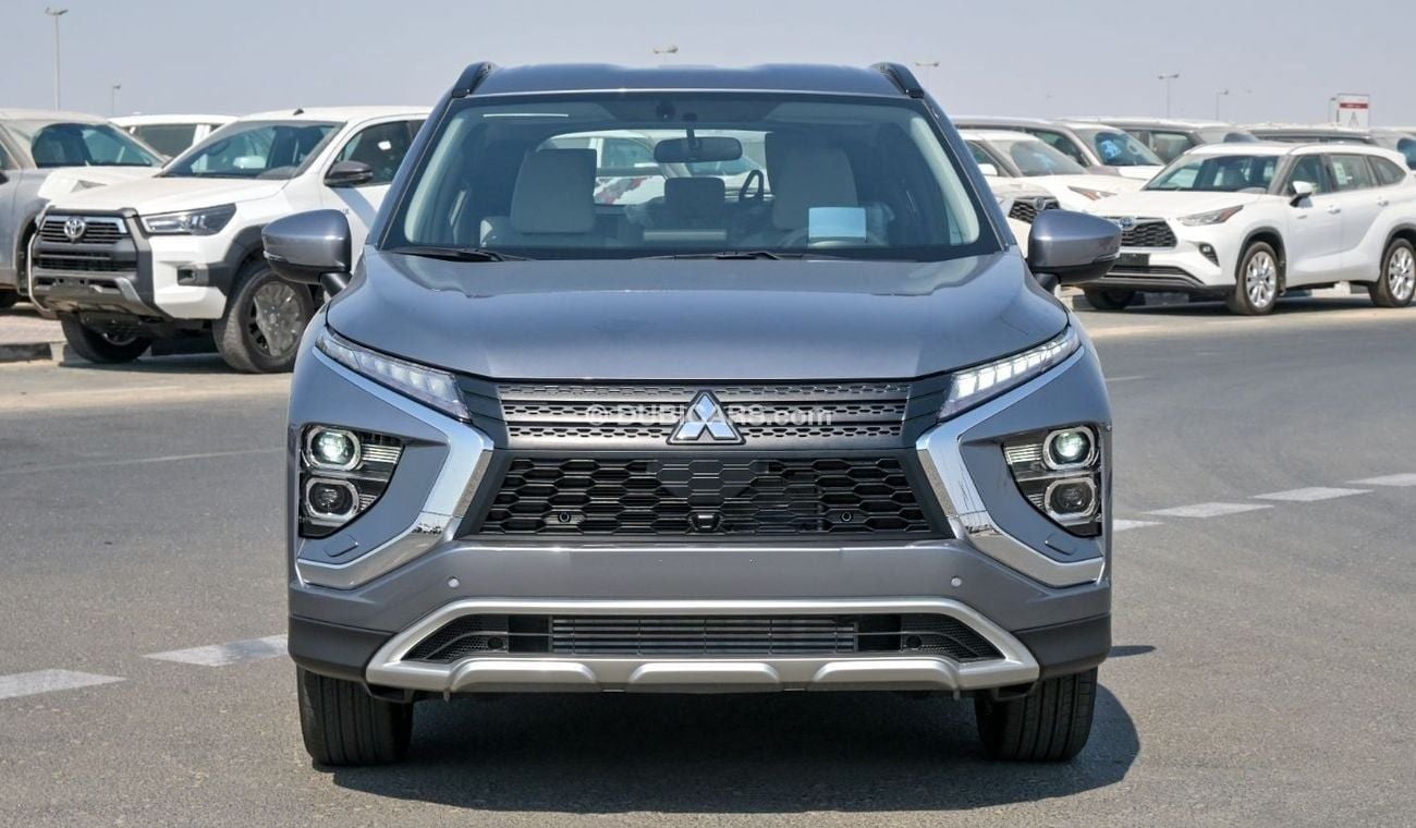 ميتسوبيشي إكلبس كروس Brand New Mitsubishi Eclipse Cross GLS MEDLINE For Export Petrol 2025 A/T |Grey/Black | ECLIPSECROSS