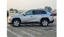 Toyota RAV4 2021 Model XLE full option 4x4 , sunroof and leather seats