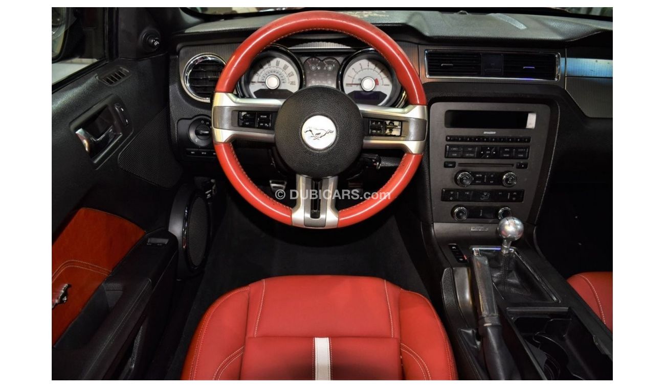 Ford Mustang EXCELLENT DEAL for our Ford Mustang GT 2010 Model!! in Red Color! American Specs