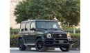 Mercedes-Benz G 63 AMG G 63 AMG DOUBLE NIGHT PACKAGE 2023