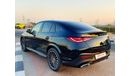 Mercedes-Benz GLC 200 AMG PACKAGE COUPE 2.0 TURBO 2024 MODEL BLACK COLOR