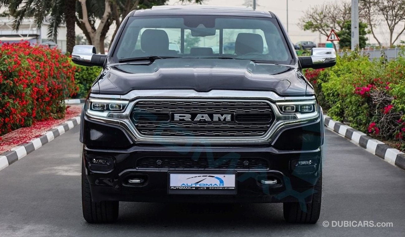 RAM 1500 (НА ЭКСПОРТ , For Export) Limited Crew Cab V8 5.7L HEMI eTorque , 2024 GCC , 0Km , Без пробега