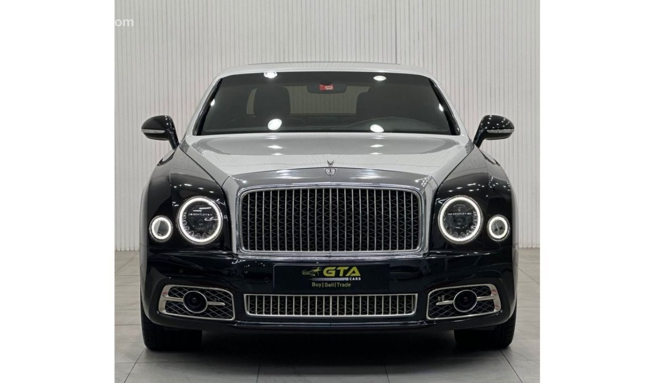 بنتلي مولسان 2017 Bentley Mulsane Speed, June 2025 Bentley Warranty, Full Bentley Service History, Low Kms, GCC