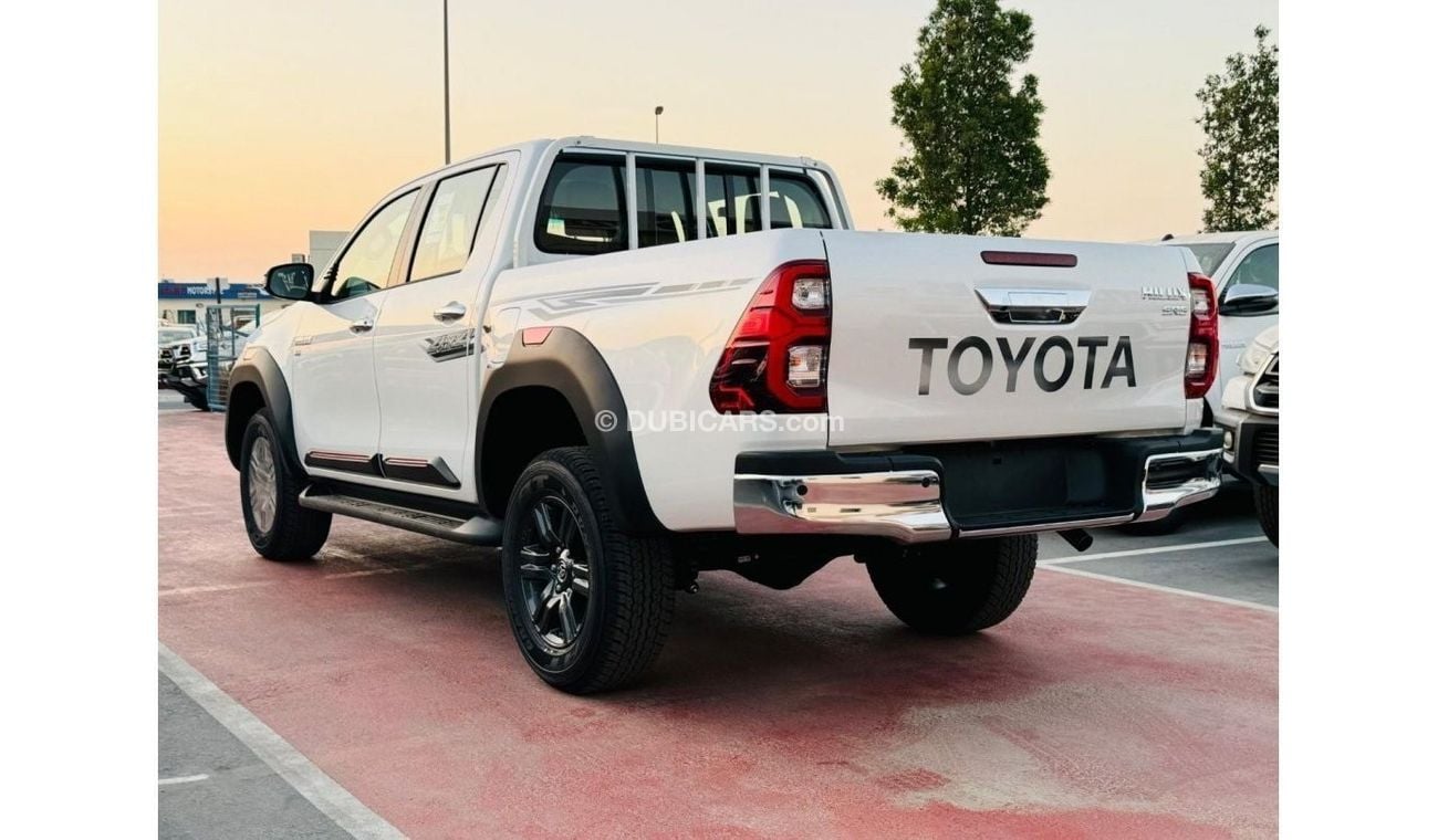 Toyota Hilux TOYOTA HILUX 4.0 AT FENDER WHITE 2025