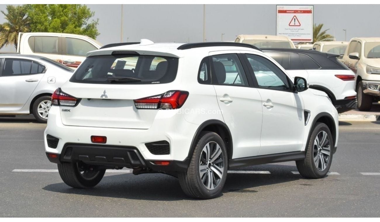 ميتسوبيشي ASX Brand New Mitsubishi ASX 2.0 GLX 4WD LUXURY HIGH LINE | White/Black | 2024 | Petrol | For Export Onl