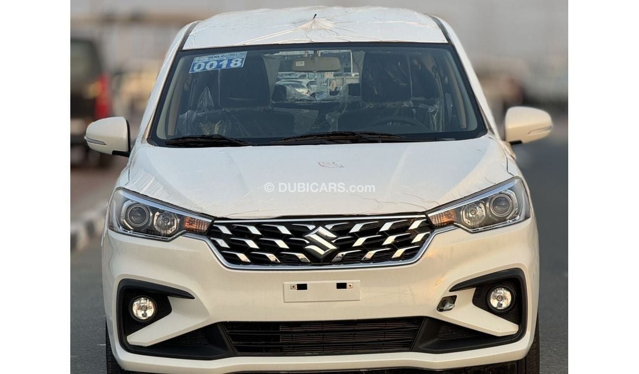 سوزوكي ايرتيغا Suzuki Ertiga GLX