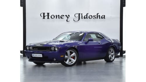 Dodge Challenger EXCELLENT DEAL for our Dodge Challenger SRT8 6.1 HEMI ( 2010 Model ) in Purple / Violet Color GCC Sp