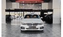 BMW 520i m sport AED 1,500 P.M | 2018 BMW 520I M-SPORT | UNDER WARRANTY | GCC | 2.0L | SUNROOF | TWIN POWER T