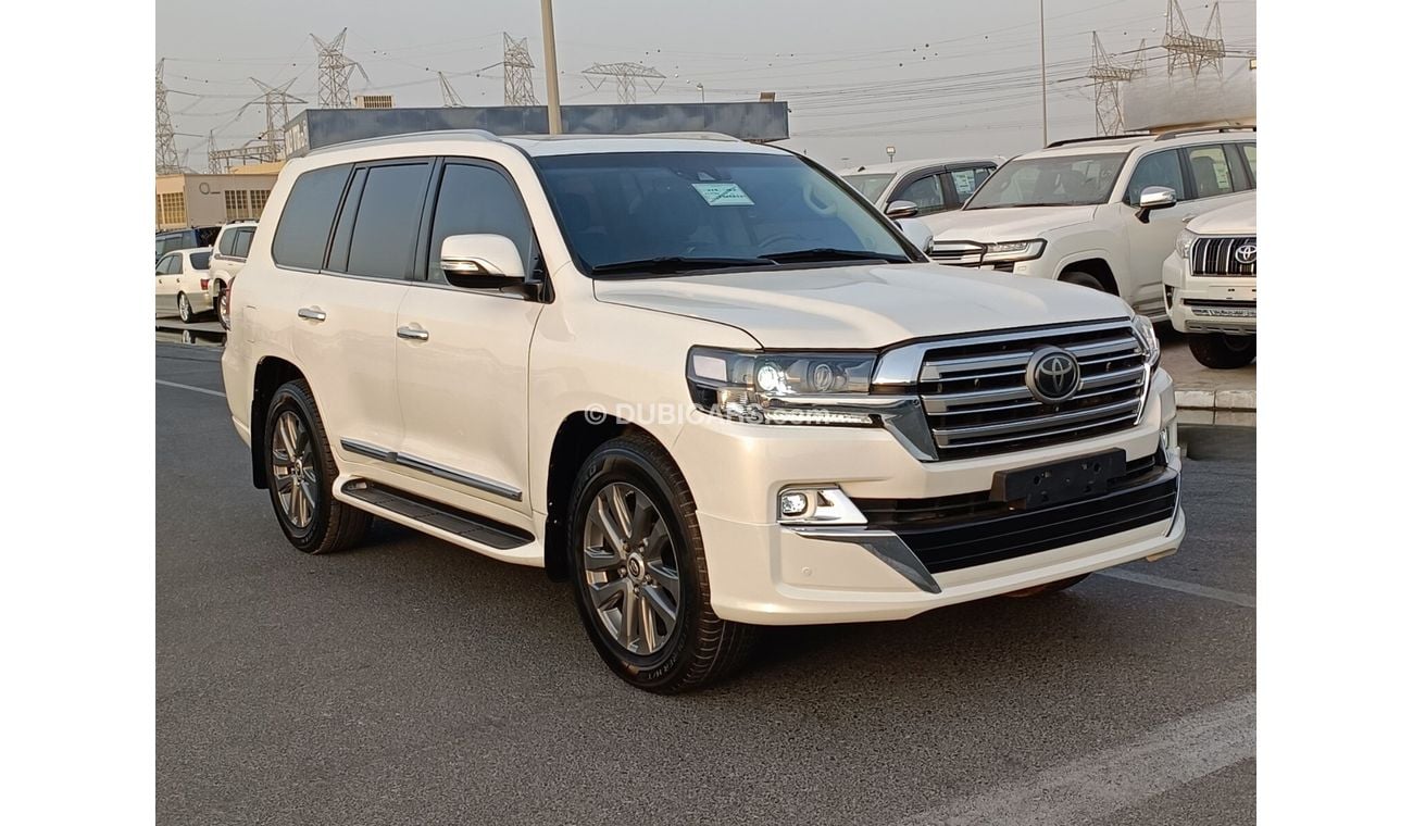 Used Toyota Land Cruiser / VXR 5.7/ ORG SHP/ HYUDRAULIC/ LOT#58646 2017 ...