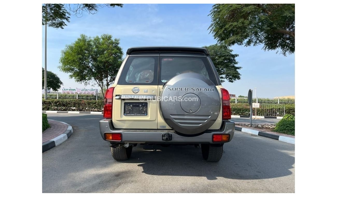 Nissan Patrol Super Safari Nissan Patrol Super Safari 2024  5D A/T (Export)