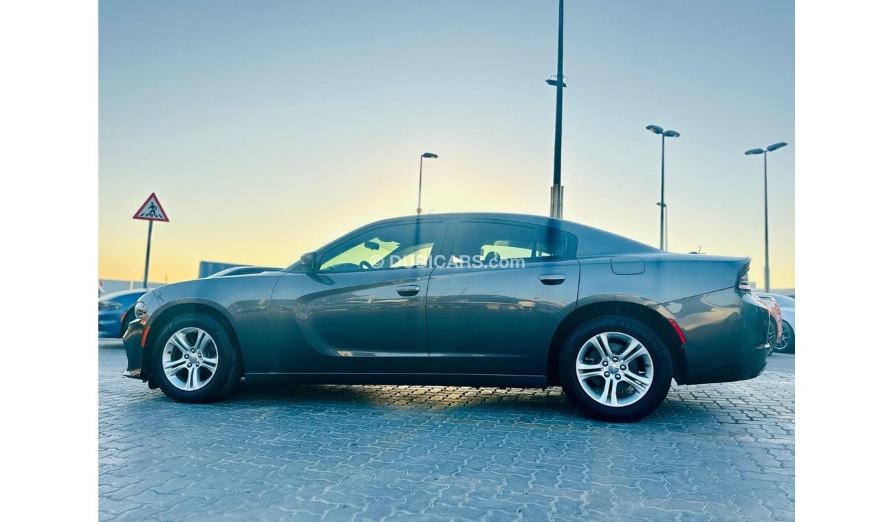 دودج تشارجر SXT 3.6L | Monthly AED 910/- | 0% DP | Touch Screen | Cruise Control | # 13926