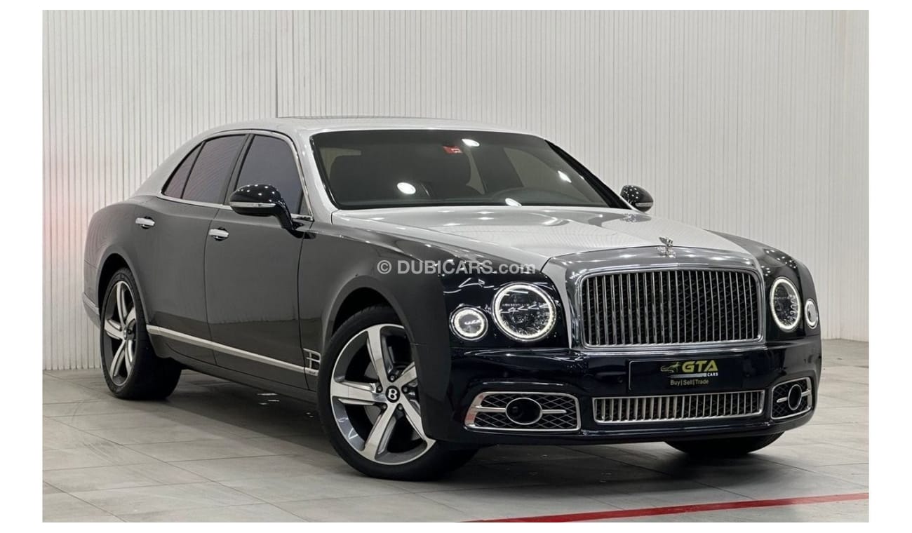 Bentley Mulsanne 2017 Bentley Mulsane Speed, June 2025 Bentley Warranty, Full Bentley Service History, Low Kms, GCC