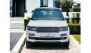 Land Rover Range Rover Vogue HSE AED 2,480 PM | RANGE ROVER HSE | ORIGINAL PAINT | 0% DP | GCC SPECS | WELL MAINTAINED