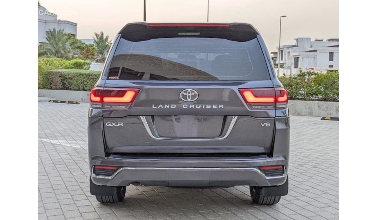 تويوتا لاند كروزر Toyota Land Cruiser 2008 GXR LHD Facelift to 2024 model