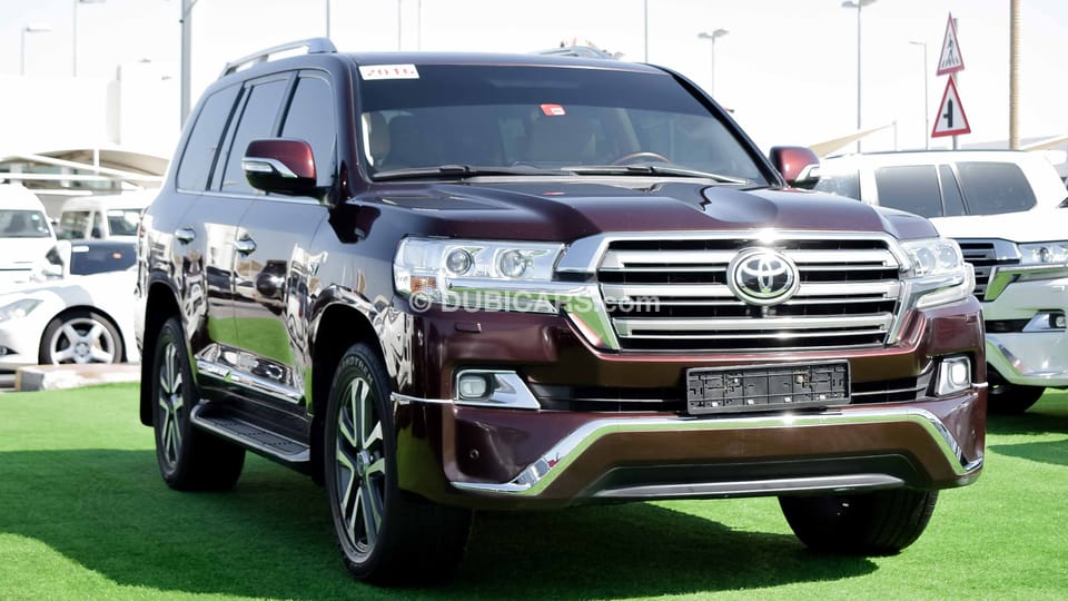 Toyota land cruiser v8