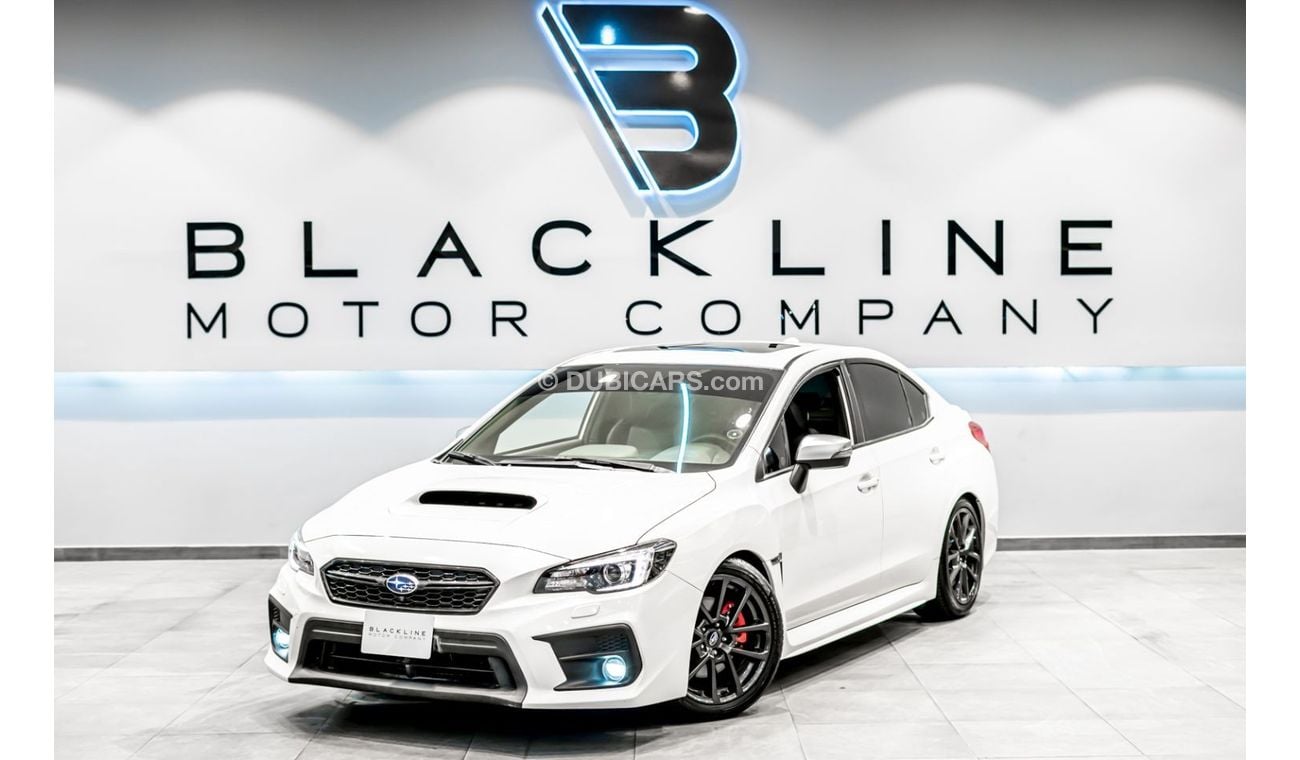 Used Subaru Impreza WRX 2021 Subaru WRX Premium, 2025 Subaru Warranty