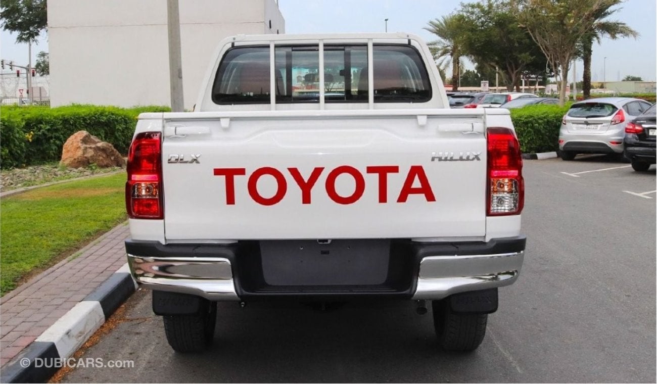 تويوتا هيلوكس 2025 Hilux DC, 2.7L Petrol, 4WD 6AT