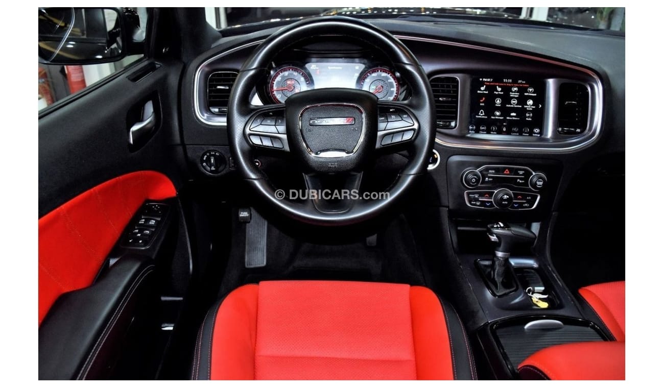 Dodge Charger EXCELLENT DEAL for our Dodge Charger SXT ( 2018 Model ) in Black Color American Specs