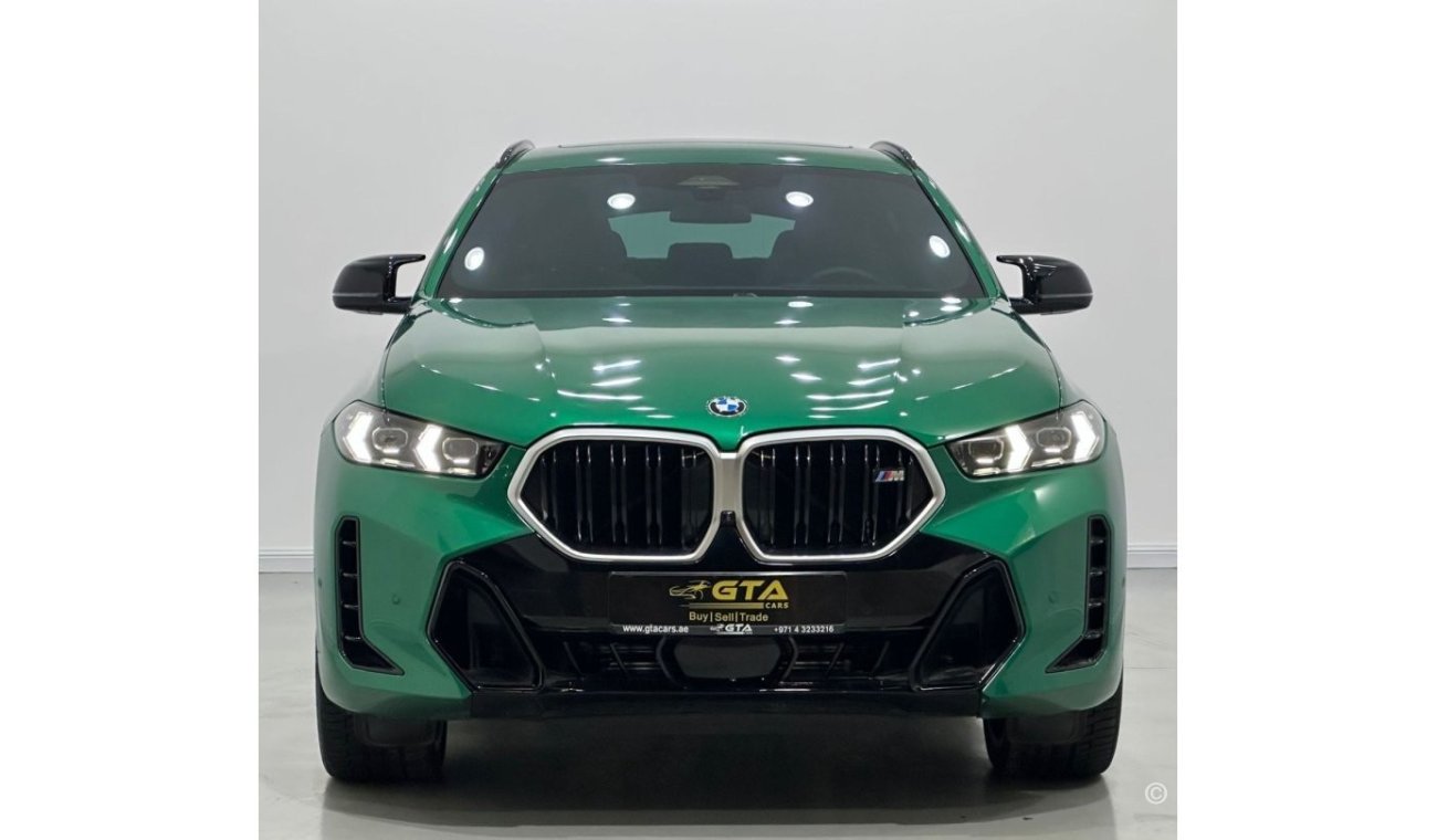 بي أم دبليو X6 2024 BMW X6 M60i M-Performance, 2027 BMW Warranty, 2028 BMW Service Pack, Fully Loaded, GCC