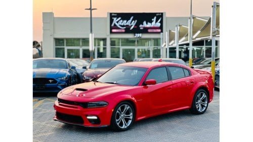 Dodge Charger R/T Monthly AED 1400/- | 0% DP | Widebody Kit I Fog Lights | Big Screen | Cruise Control | # 63259