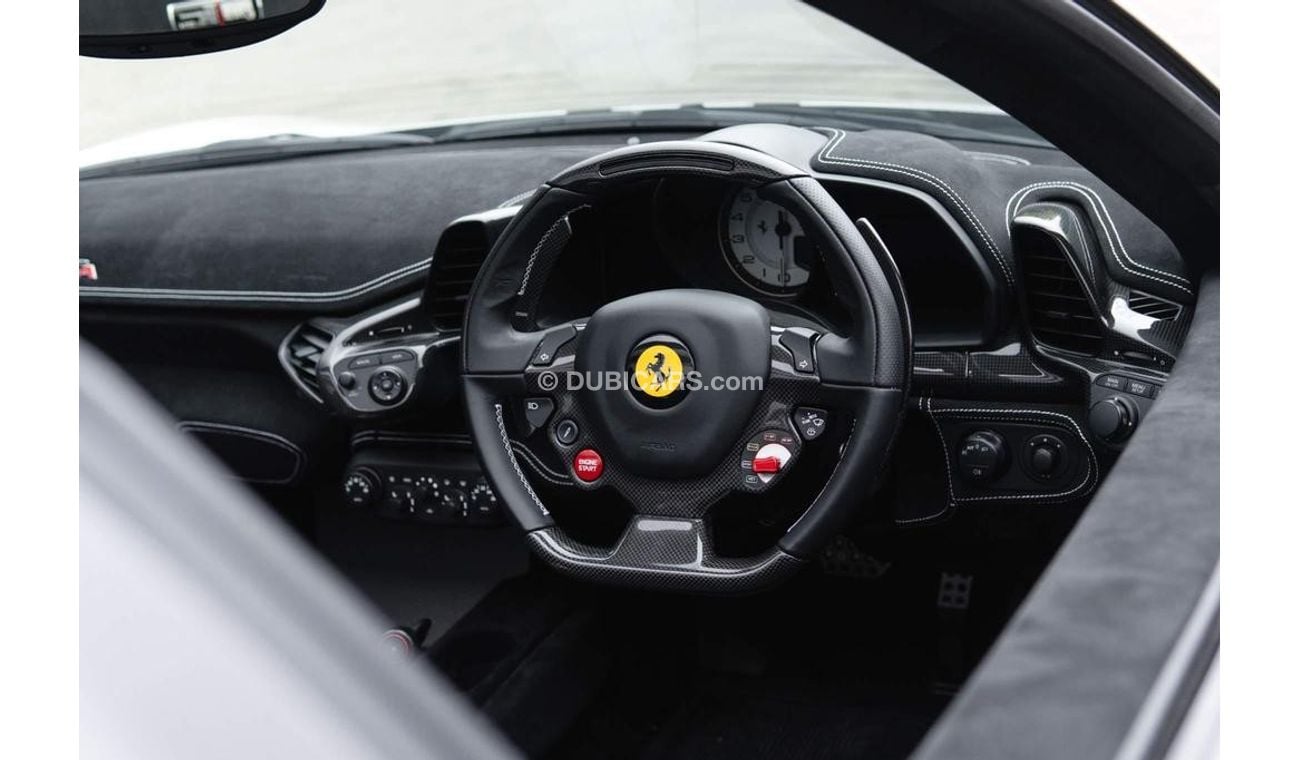 فيراري 458 سبيشياليه 4.5 Speciale Aperta Spider Convertible RIGHT HAND DRIVE