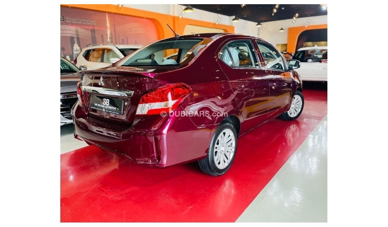 Mitsubishi Attrage GLX Highline AED 622 EMi @ 0% DP | GCC | Under Warranty | Certified Pre-owned |