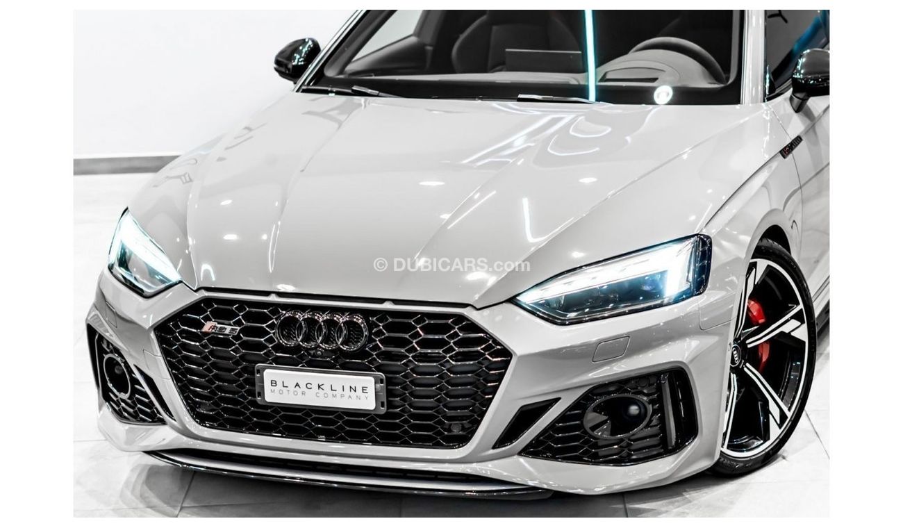 Audi RS5 TFSI quattro 2021 Audi RS5, 2026 Audi Warranty + Service Contract, Low KMs, GCC