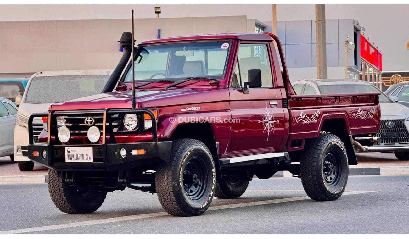 تويوتا لاند كروزر بيك آب SINGLE CABIN | 1991 | 4 X 4 | MANUAL TRANSMISSION | RHD | 4.2L DIESEL | PREMIUM BULL BAR