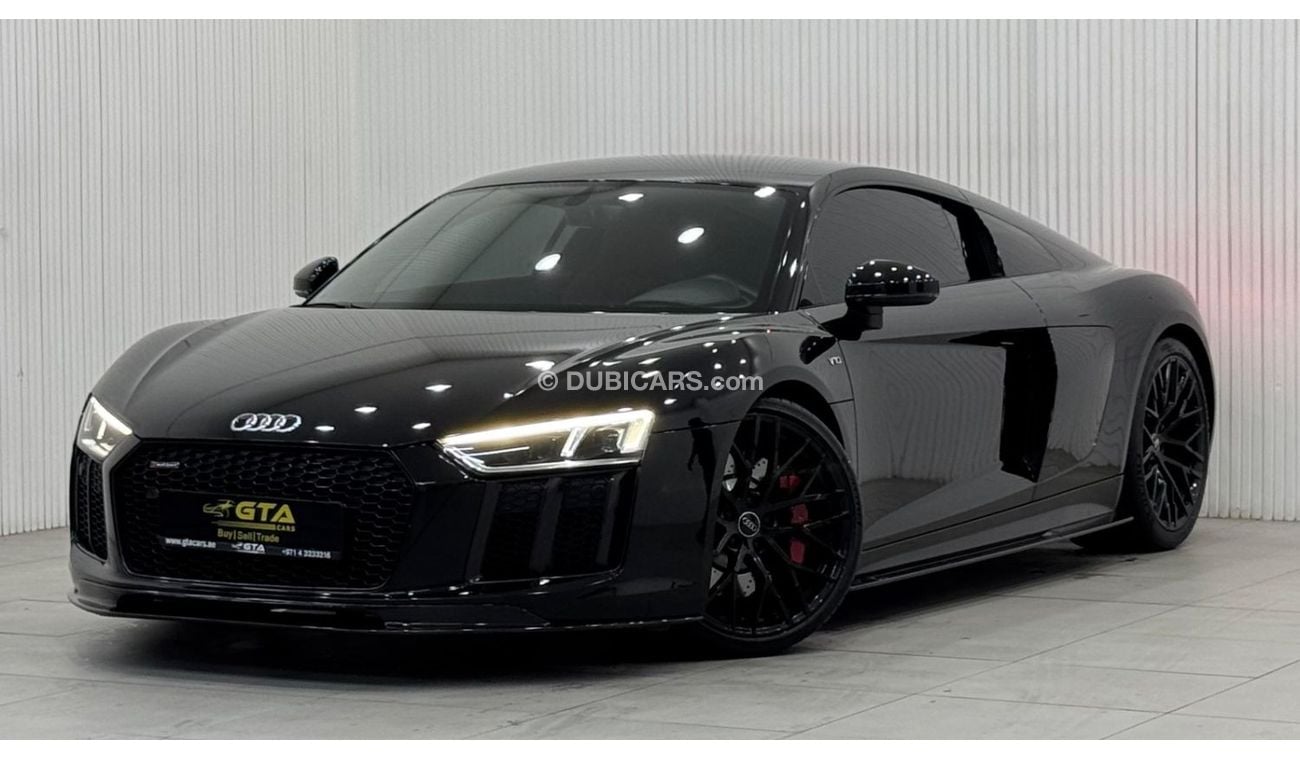 أودي R8 Other 2018 Audi R8 V10 RWS, 1 Of 999, Warranty, Service History, Carbon Fiber Package, Very Low Kms,