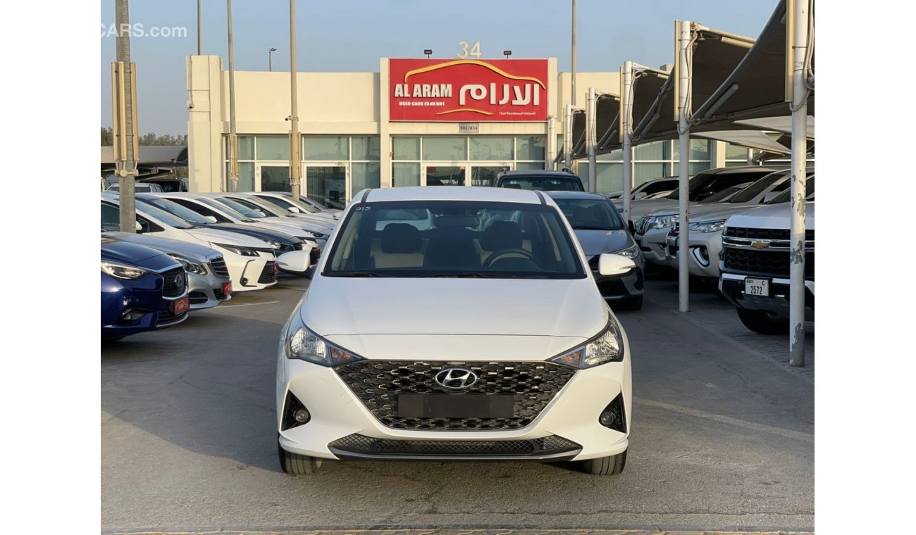 هيونداي أكسنت 2021 I 1.6L I Ref#319