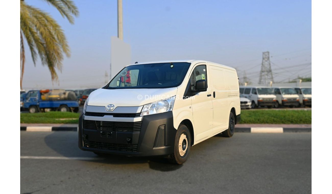 تويوتا هاياس Toyota Hiace 2024 Toyota Hiace 3.5L PetrolAT Cargo Van