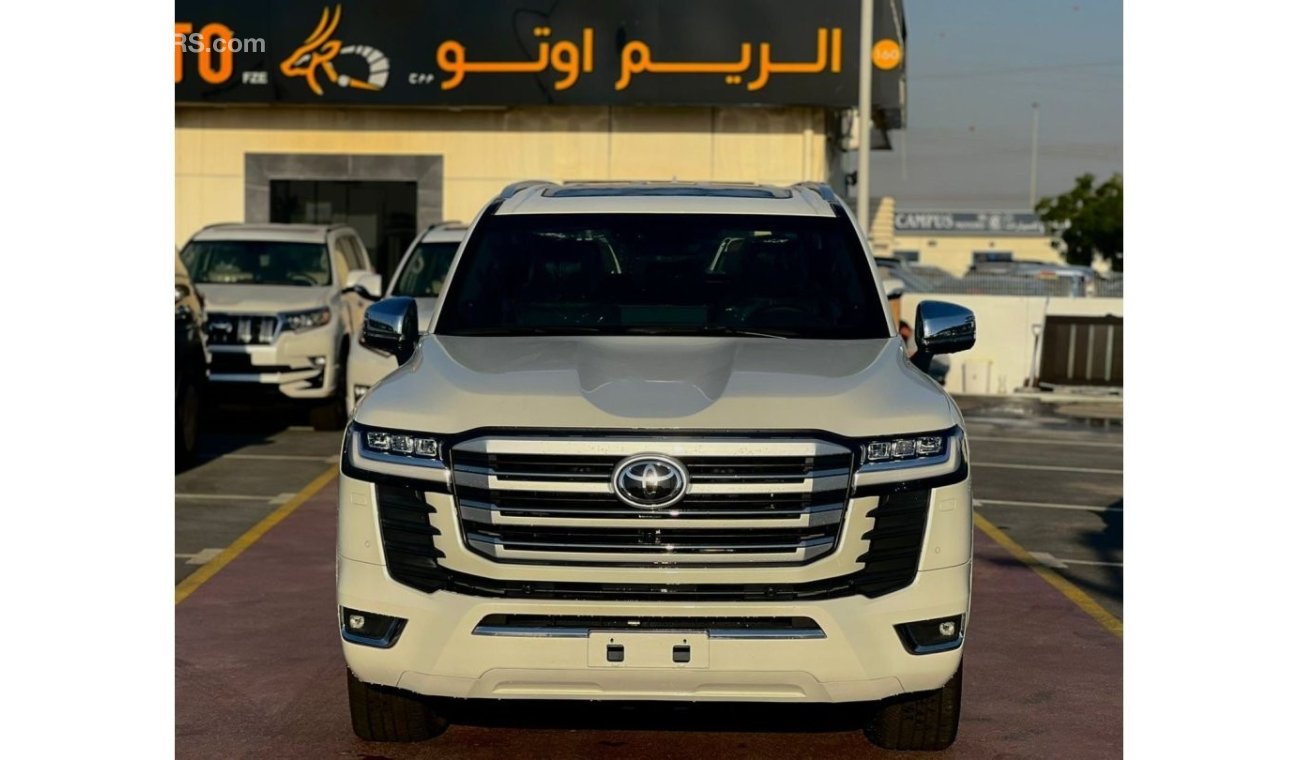 تويوتا لاند كروزر Toyota land cruiser VXR twin turbo European 2023