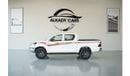 تويوتا هيلوكس TOYOTA HILUX 2.7 CC MANUAL GCC 4WD D/C