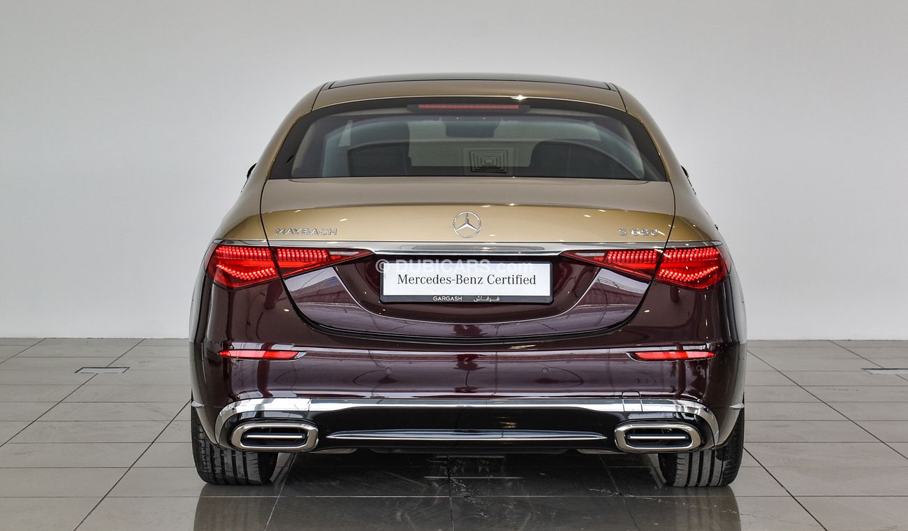 مرسيدس بنز S580 Maybach 6.0 L V12