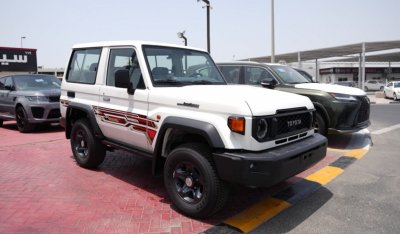 تويوتا لاند كروزر هارد توب Toyota Land Cruiser CAPSOLLA LC71 2024 4.0L PETROL MANUAL TRANSMISSION