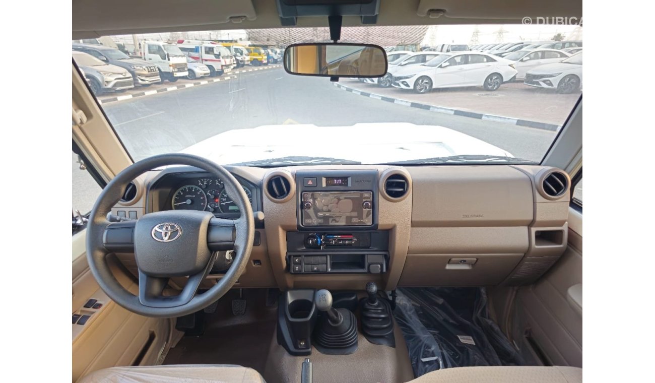 تويوتا لاند كروزر هارد توب 2024 TOYOTA LAND CRUISER HARDTOP (GRJ78) 4.0L 4WD 3 DOOR