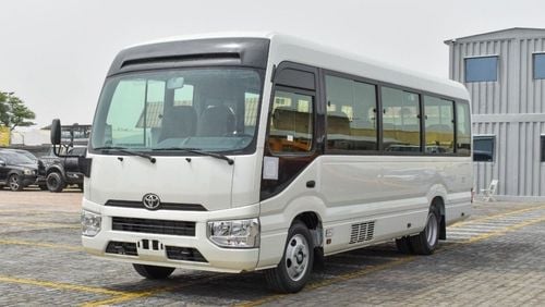 Toyota Coaster LHD 4.2L Diesel 23 Seater DLX M/T 2024MY