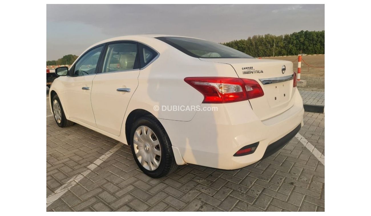 نيسان سنترا 2017 Nissan Sentra S (B17), 4dr Sedan, 1.8L 4cyl Petrol, Automatic, Front Wheel Drive