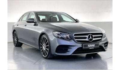 مرسيدس بنز E300 Premium (AMG Line) | ضمان مجاني لمدة عام | 0 دفعة أولى