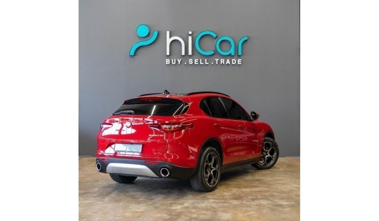 Alfa Romeo Stelvio AED 1,936 pm • 0% Downpayment • Super • 2 Years Warranty