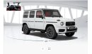 مرسيدس بنز G 63 AMG 2025 MERCEDES G63 AMG GCC LOADED WHITE MATTE NIGHT PACKAGE BRAND NEW