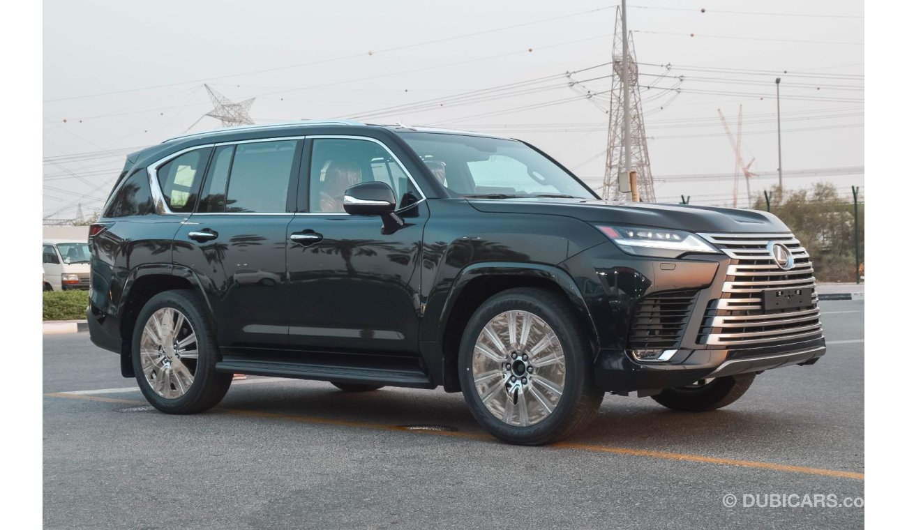 لكزس LX 600 LEXUS LX600 3.5L V6 4WD PETROL SUV 2024