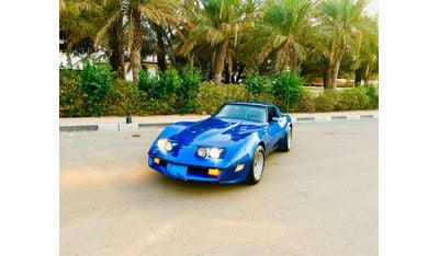 Chevrolet Corvette Chevrolet Corvette C3 1980