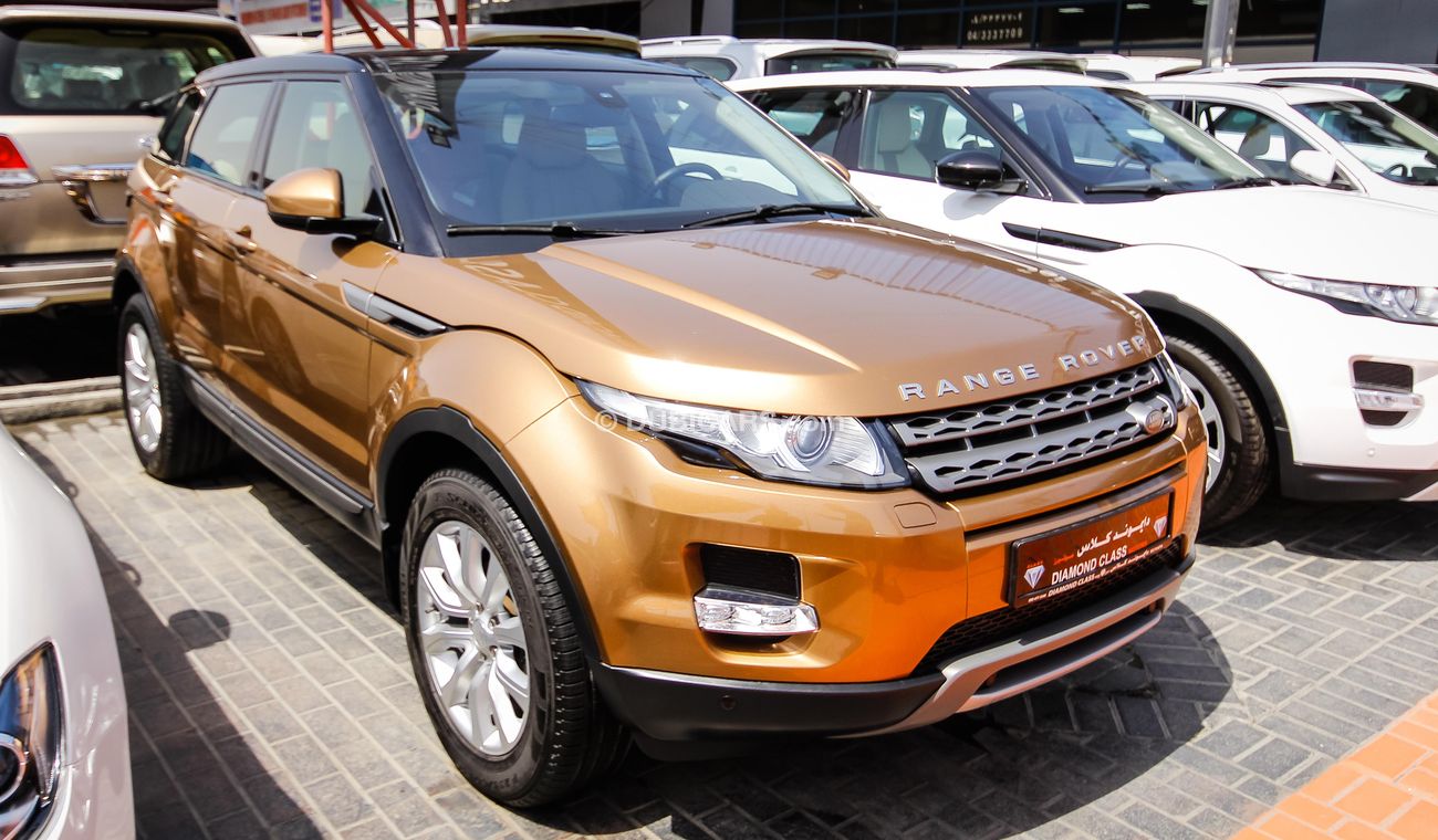 Land Rover Range Rover Evoque