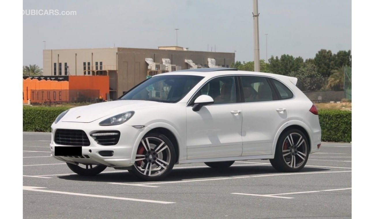 Porsche Cayenne Turbo Model 2013, Gulf, Fleoption, Panorama Sunroof, 8 Cylinders, Automatic transmission, Accident-free, i