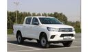 Toyota Hilux 2022 | DLX DIESEL AT 4X4 - RED INTERIOR WITH BLUETOOH, POWER MIRROR AND GCC SPECS - EXPORT ONLY