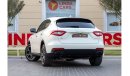 Maserati Levante Maserati Levante Q4 2020 GCC under Warranty with Flexible Down-Payment.