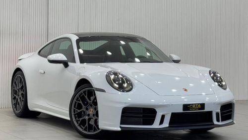 بورش 911 2025 Porsche 911 Carrera 992.2 New Shape With Aerokit, Brand New 0 KM, 2 Years Porsche Warranty, GCC