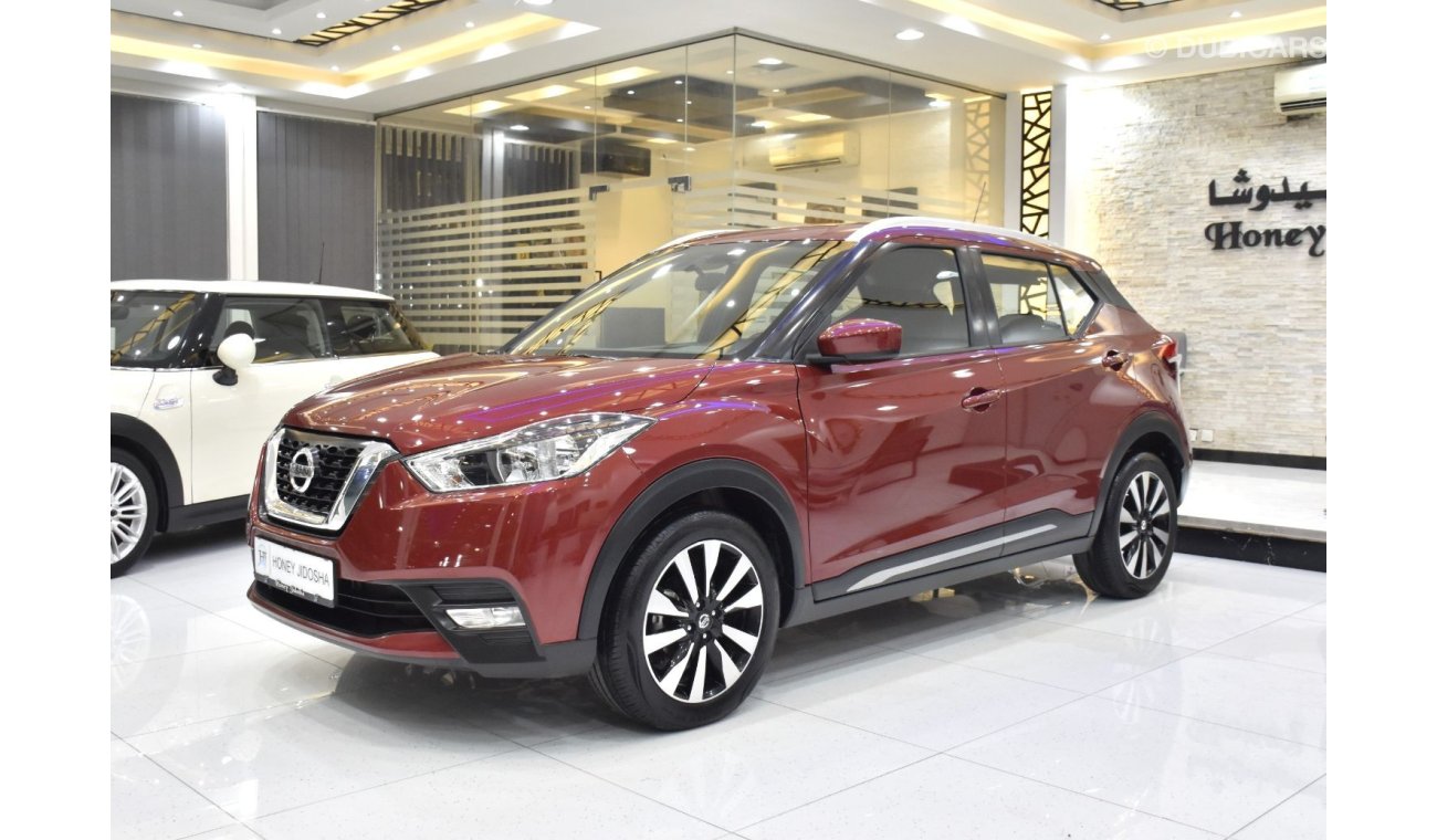 نيسان كيكس EXCELLENT DEAL for our Nissan Kicks ( 2020 Model ) in Red Color GCC Specs